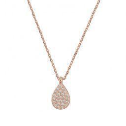 Silver necklace NZ832P