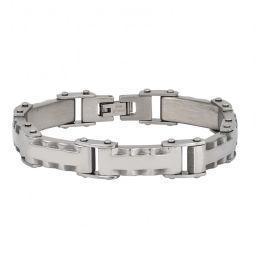 Male stainless steel bracelet XX345