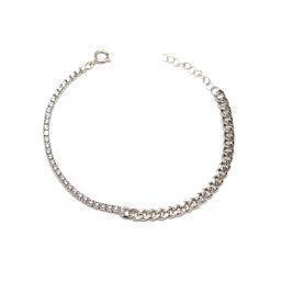 Silver bracelet 04-06-1656