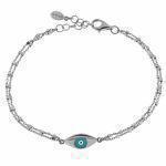 Silver bracelet Gregio 60430