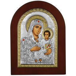 Silver icon Prince Silvero Virgin Mary of Jerusalem MA/E1102-AX