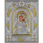 Silver icon Prince Silvero 26X32,5 Virgin Mary Amolyndos MA/E3715-VX