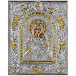 Silver icon Prince Silvero 26X32,5 Virgin Mary Amolyndos MA/E3715-VX