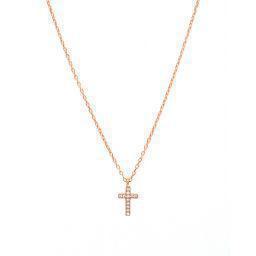 Silver necklace cross 04-07-1904RG