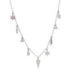 Silver necklace 04-07-1954