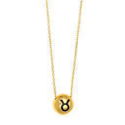 Silver necklace zodiac sign Gregio 58876