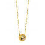 Silver Necklace zodiac sign Gregio 58879