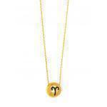Silver Necklace zodiac sign 58880
