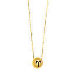 Silver Necklace zodiac sign 58880