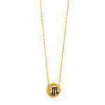 Silver Necklace zodiac sign Gregio 58881