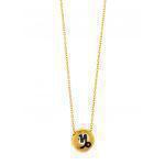 Silver Necklace zodiac sign Gregio 58883