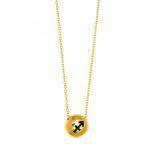 Silver Necklace zodiac sign Gregio 58885