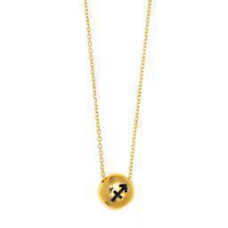 Silver Necklace zodiac sign Gregio 58885