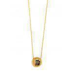 Silver Necklace zodiac sign Gregio 58886