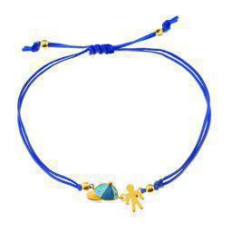 Kid's silver bracelet Gregio 60132