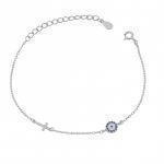 Silver bracelet BE364