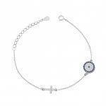 Silver bracelet BE367
