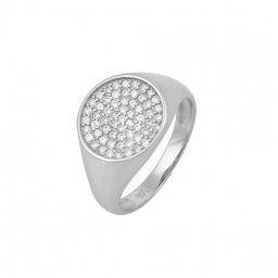 Silver ring RZ281