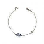 Silver bracelet BS1485S