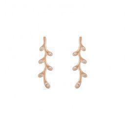 Siver earring ear climber EH038P