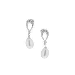 Silver earring Prince Silvero 1H-SC018-1
