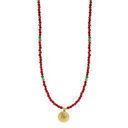 Silver necklace Prince Silvero 1S-KD161-5