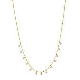 Silver necklace Gregio 62051