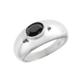 Silver ring Gregio 62136