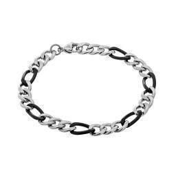 Male stainless steel bracelet Visetti QD-BR055