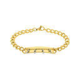 Stainless steel bracelet charm Visetti DI-WBR2201G