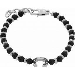 Male stainless steel bracelet Visetti QD-BR033