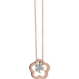 Steel necklace Visetti DI-WKD2101R