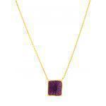Silver necklace Gregio 61965