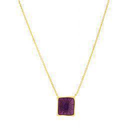 Silver necklace Gregio 61965