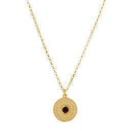 Silver necklace Gregio 62259