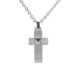 Men's stainless steel cross Jools CA1768