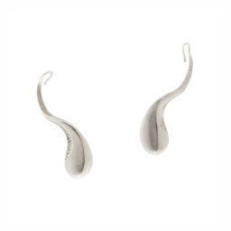 Silver earring Gregio 60737