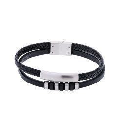 Male stainless steel Visetti bracelet QD-BR184