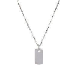 Silver necklace 04-07-2501S
