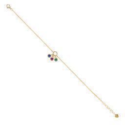 Silver bracelet Prince Silvero 1A-BR312-3O