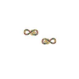 Silver earring Prince Silvero 9B-SC081-5