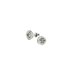 Silver earring Exis E37309WS