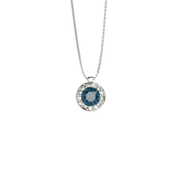 Silver necklace Exis E57309BS