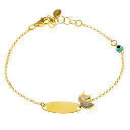 Silver children's bracelet Gregio 60057