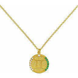 Silver necklace zodiac sign Excite Fashion Z-GEMINI-PRAS-99