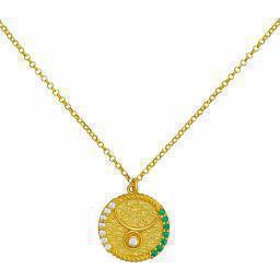 Silver necklace zodiac sign Excite Fashion Z-TAYRUS-PRAS-99