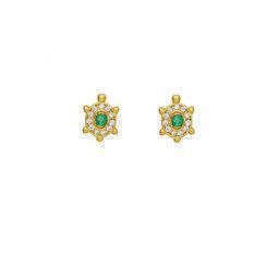 Silver earring Excite Fashion S-50-PRS-G-4