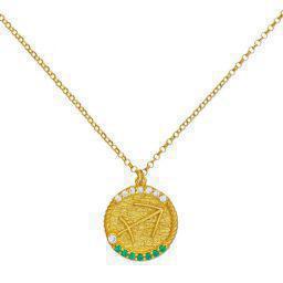 Siver necklace zodiac sign Excite Fashion Z-SAGITTARIUS-PRAS-99