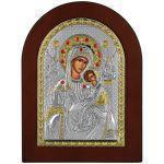 Silver icon Prince Silvero Virgin Mary the Untouched MA/E1115-BX