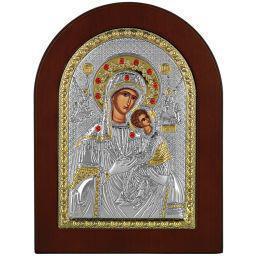 Silver icon Prince Silvero Virgin Mary the Untouched MA/E1115-BX